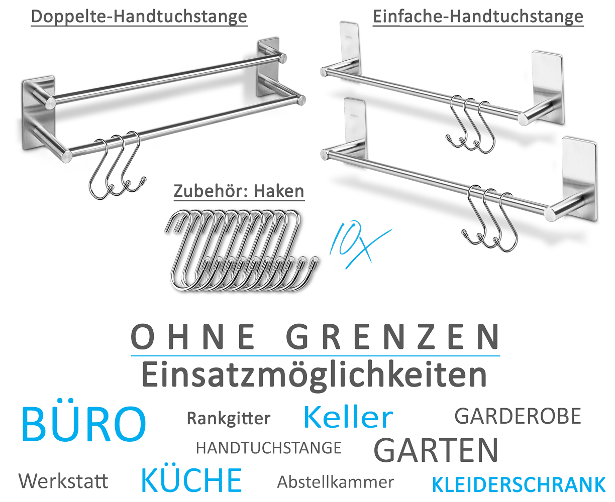BORBETO Handtuchstange | Germany | (c) 2020